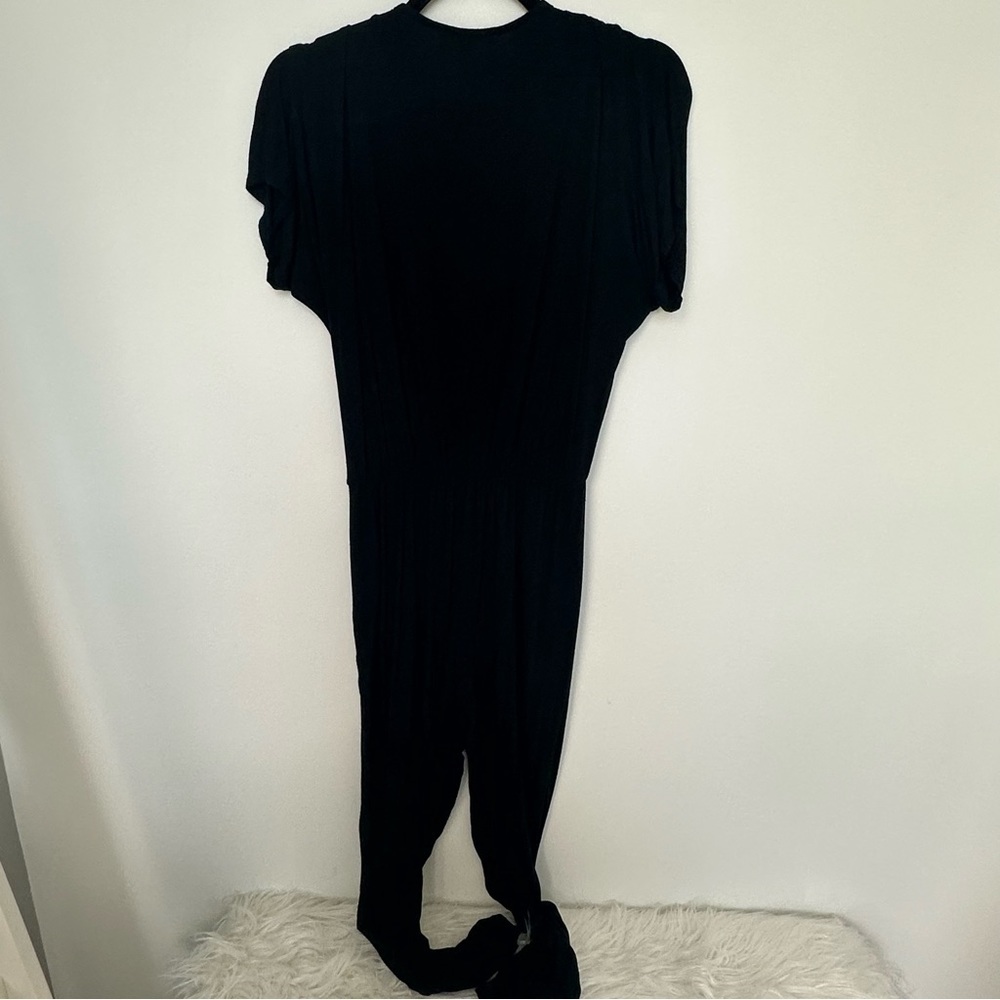 Black jumpsuit by Gibson - Picture 2 of 6
